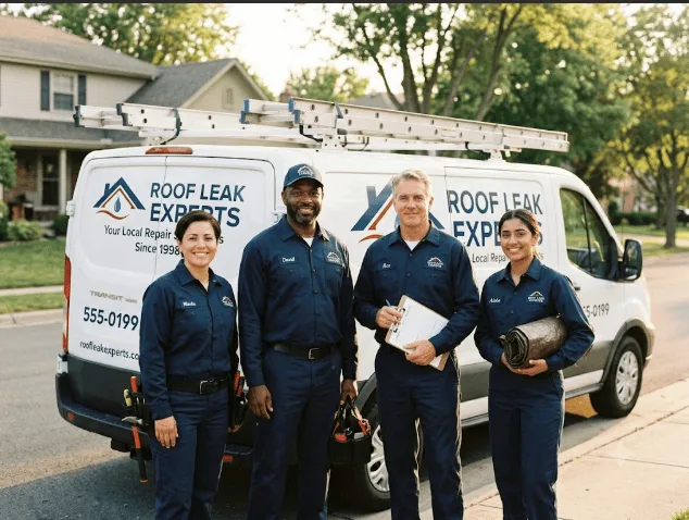 Roof Leak Repair company in Miranda, CA